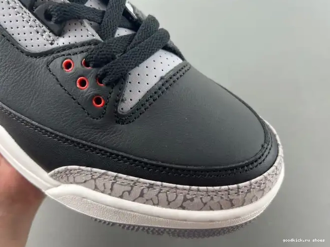 Cheap 3 Cement DN3707-010 Black Jordan Air 0617